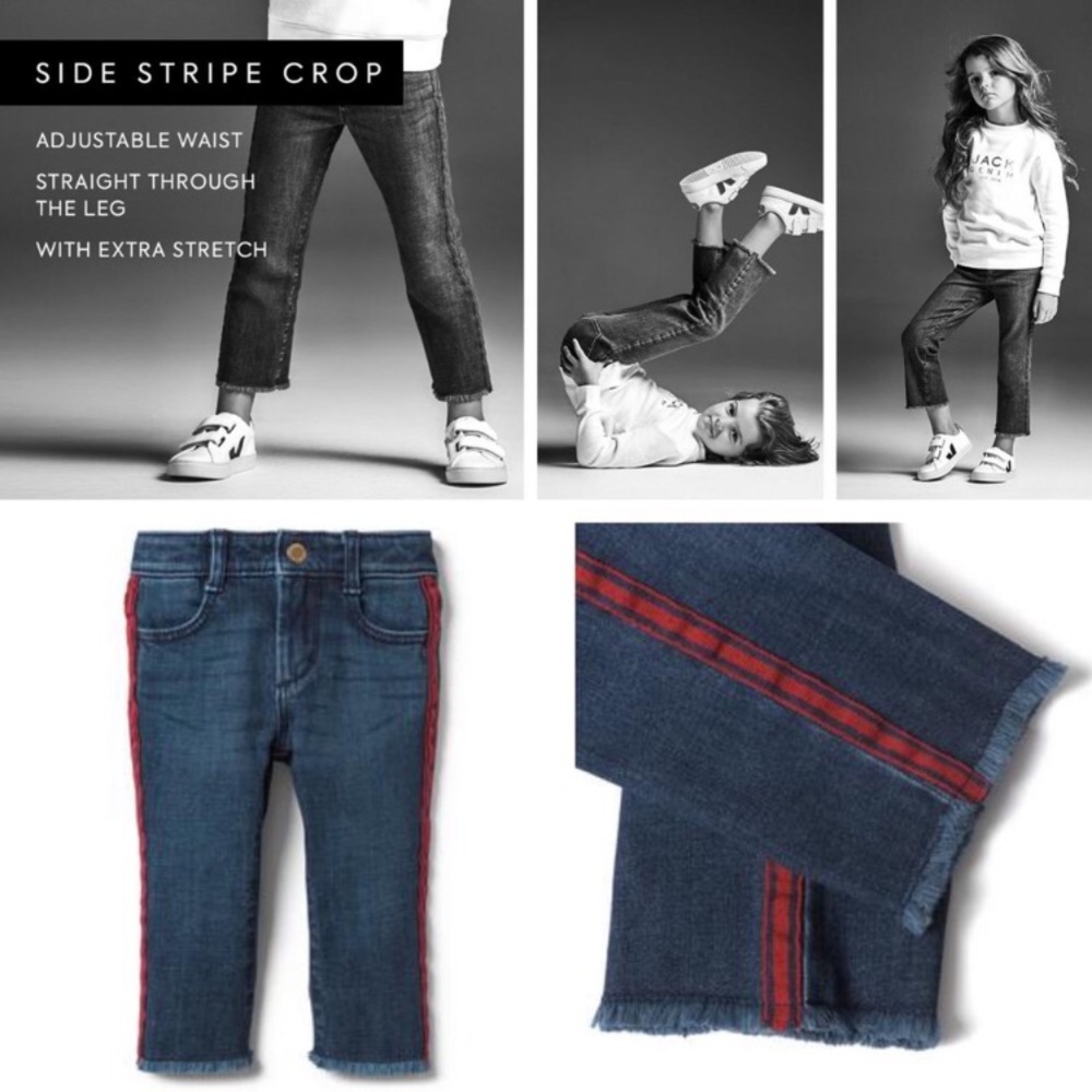 Nwt janie and jack cropped jeans